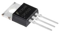 fdp2532 onsemi PowerTrench Type N-Channel Power MOSFET, 79 A, 150 V Enhancement, 3-Pin TO-220AB FDP2532