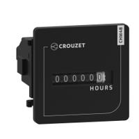 99772602 Crouzet CHM48 Hour Meter, 6 Digit Mechanical, 50/60Hz, 90 → 264 V