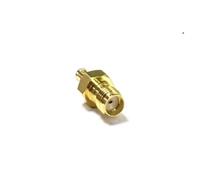246-9517 RS PRO Straight 50Ω Coaxial Adapter SMA Socket to MCX Plug 6GHz
