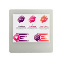 mdt0350bc-usbc Midas MDT0350BC-USBC IPS TFT TFT LCD Display / Touch Screen, 3.5in, 640 X 480pixels