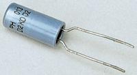 mal201336229e3 Vishay 22μF Aluminium Electrolytic Capacitor 25V dc, Radial, Through Hole - MAL201336229E3