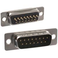 171-015-113r001 Norcomp 171 15 Way Panel Mount D-sub Connector Plug