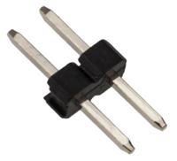 m22-2010205 HARWIN M22 Series Straight Through Hole Pin Header, 2 Contact(s), 2 mm Pitch, 1 Row, Unshrouded