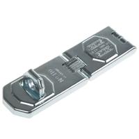 110155-bdfnli ABUS Steel Hasp & Staple, 155 x 45mm, 12.5mm