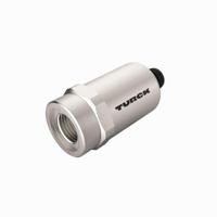 pt100r-2001-i2-h1141x Turck Pressure Sensor, 0bar Min, 100bar Max, Current Output, Relative Reading