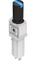 ms6-lfr-12-d7-cuv-as Festo MS6-LFR Metal Filter Regulator, 5μm, G 1/2, Automatic, 12 bar, 530340