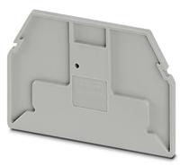 3058020 Phoenix Contact D-RSC 5 Series End Cover for Use with DIN Rail Terminal Blocks