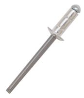 206-5359 RS PRO Aluminium Blind Rivet, 4mm