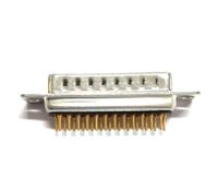 199-143 RS PRO 25 Way Panel Mount D-sub Connector Plug, with Panel
