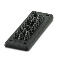 1424582 Phoenix Contact MH Series PP, TPE Cable Support for Use with Enclosure, 154 x 56 x 20mm