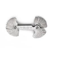 804 Moore & Wright, 49 Blades Thread Pitch Gauge, Whitworth/Metric thread type