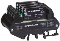 dra4-cxe240d5 Sensata Crydom DRA4 CX Series Solid State Interface Relay, 32 V dc Control, 5 A rms Load, DIN Rail Mount