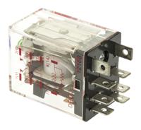 450-0403 RS PRO Plug In Power Relay, 240V ac Coil, 10A Switching Current, DPDT