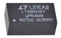 ltm8045iypbf Analog Devices LTM8045IY#PBF, 1-Channel Buck Boost Switching, Buck Boost Regulator, 700 mA, 2.5/15 V 2 MHz, BGA 40-Pin