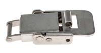 726-4166 RS PRO Stainless Steel,Spring Loaded Toggle Latch, 61 x 29 x 16mm