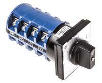 c32a213gba001e Kraus & Naimer, 4P 3 Position Double Throw Cam Switch, 50A