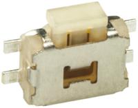 434351045816 Wurth Elektronik White Tactile Switch, SPST 50 mA @ 12 V dc 2.6mm Surface Mount
