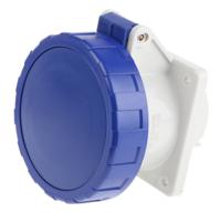 4283263 Scame Red Socket, Rated At 32A, 200 → 250 V