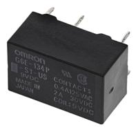 g6e-134p-st-us-9dc Omron PCB Mount Power Relay, 9V dc Coil, 3A Switching Current, SPDT
