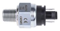 213431 Gems Sensors Pressure Switch, 3bar Min, 10bar Max, SPST-NC Output