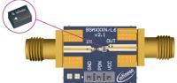 evalbga123n6tobo1 Infineon Ultra Low Current Low Noise Amplifier for GNSS Applications Diode Low Noise Amplifier Evaluation Board for