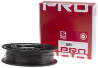 891-9306 RS PRO 1.75mm Black/Transparent PET-G 3D Printer Filament, 500g