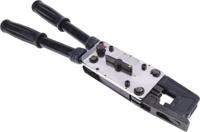 241-4710 RS PRO Hand Ratcheting Crimp Tool Frame for Tubular Cable Lugs, 6 → 150mm² Wire