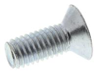 553-469 RS PRO Pozidriv M5 Countersunk Steel Machine Screws DIN 965Z x 12.0mm