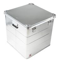 914-4083 RS PRO Waterproof Metal Equipment case, 600 x 580 x 585mm
