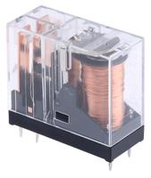 g2r-2a-dc5 Omron PCB Mount Power Relay, 5V dc Coil, 5A Switching Current, DPST