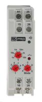 896-6848 RS PRO DIN Rail Mount Timer Relay, 24 → 240V ac/dc, 2-Contact, 0.1 s → 10h, DPDT