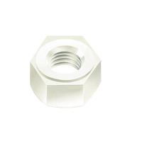 496239 Essentra Nylon Hex Nut, M3