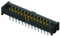stmm-110-02-l-d Samtec STMM Series Straight Through Hole PCB Header, 20 Contact(s), 2 mm Pitch, 2 Row, Shrouded
