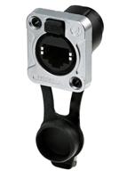 rre8f-z-001-0 Re-An Products Female Ethernet Connector, Snap-In 1 Port 1 -Way