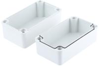 pc-c-85-g-enclosure Fibox Piccolo Series Grey Polycarbonate Enclosure, IP66, IP67, Grey Lid, 140 x 80 x 85mm