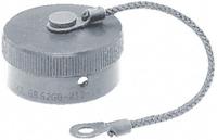 62gb-810-10416 Amphenol Limited 62GB MIL-DTL-26482 Socket Dust Cap, Shell Size 10, with Nickel Finish, Aluminium