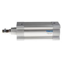 dsbc-80-125-ppsa-n3 Festo Pneumatic Piston Rod Cylinder - 80 mm Bore, 125 mm DSBC Series, Double Acting Acting