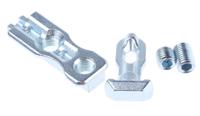 3-842-538-490 Bosch Rexroth Quick Connector, Connecting Component, Strut Profile 40 mm, 45 mm, 50 mm, 60 mm, Groove Size 10mm