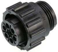 211399-1 TE Connectivity Circular Connector, 7 Contacts, Cable, Standard Connector, Plug, Female, CPC Series
