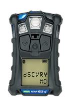 10218376 MSA Safety  ALTAIR 4XR Personal Gas Detector for CO, CH4, H2S, O2 Detection, Audible Alarm, ATEX Approved