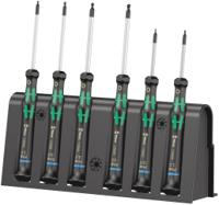 05118156001 Wera Hexagon Precision Screwdriver Set, 6-Piece