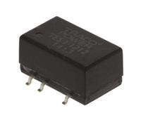 tes-1-1212 TRACOPOWER TES 1 DC-DC Converter, 12V dc/ 85mA Output, 10.8 → 13.2 V dc Input, 1W, Surface Mount, +85°C Max Temp
