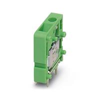 1700309 Phoenix Contact PCB Terminal Block, 1-Contact, 5mm Pitch, Wave Soldering, 1-Row, Plug In, Screw Termination
