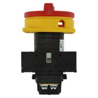 199894-p1-40easvb Eaton, 3P 90° On-Off Cam Switch, 690V (Volts), 40A, Door Coupling Rotary Drive Actuator