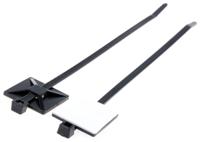 156-00655-t50rmb4a-pa66-bk HellermannTyton Cable Tie, Assembly, 200mm x 5.4 mm, Black Nylon, Pk-50