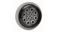 kel-dpz-327 Icotek Grey Polyamide 32.3mm Round KEL-DPZ 32/7