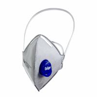 3951085 DRAEGER X-plore 1720 Series Disposable Respirator, FFP2, Valved, Fold Flat