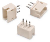 64801011622 Wurth Elektronik WR-WTB Series Vertical Through Hole PCB Header, 10 Contact(s), 1.5 mm Pitch, 1 Row, Shrouded