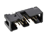 n2514-6002rb 3M 2500 Series Straight Through Hole PCB Header, 14 Contact(s), 2.54 mm Pitch, 2 Row, Shrouded