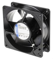 4600z ebm-papst 4000 Z Series Axial Fan, 115 V ac, AC Operation, 180m³/h, 18W, 119 x 119 x 38mm